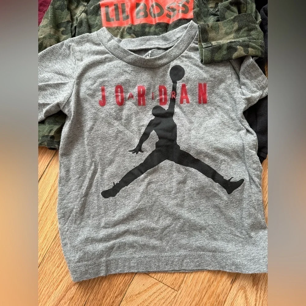 Timberland, Tommy Hil, Nike Jordan Boys lot